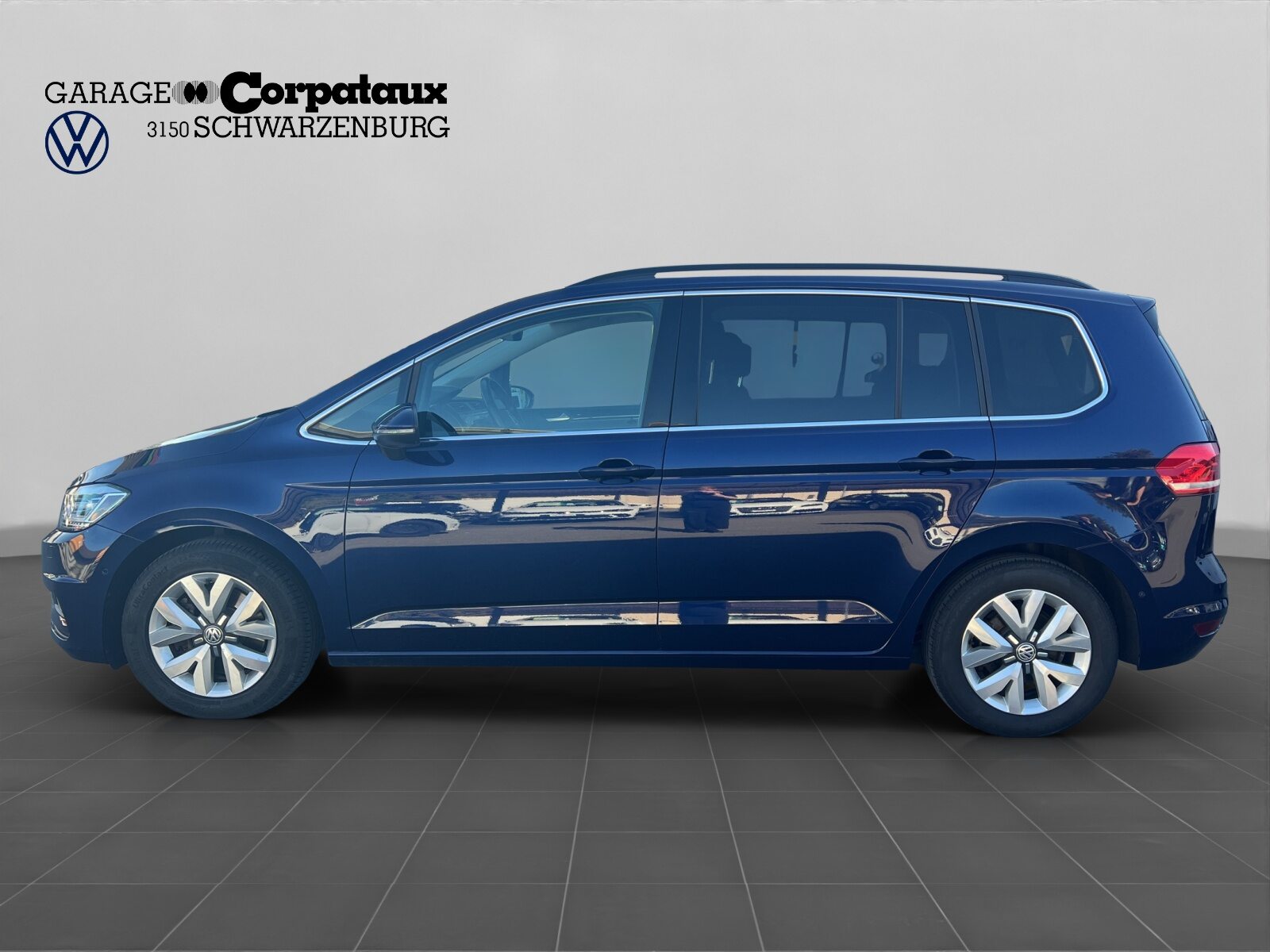 VW Touran NF Comfortline BlueMotion Technology, Benzin, Occasion / Gebraucht, Automatik - 3