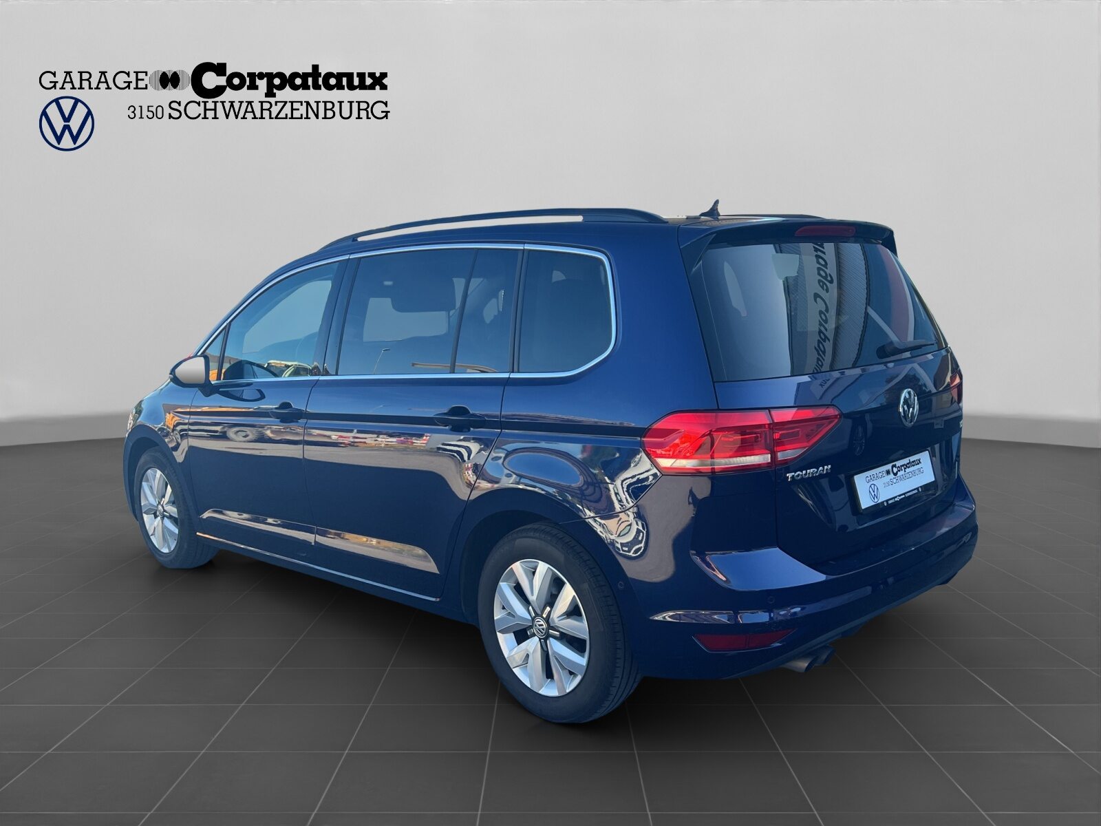 VW Touran NF Comfortline BlueMotion Technology, Benzin, Occasion / Gebraucht, Automatik - 4