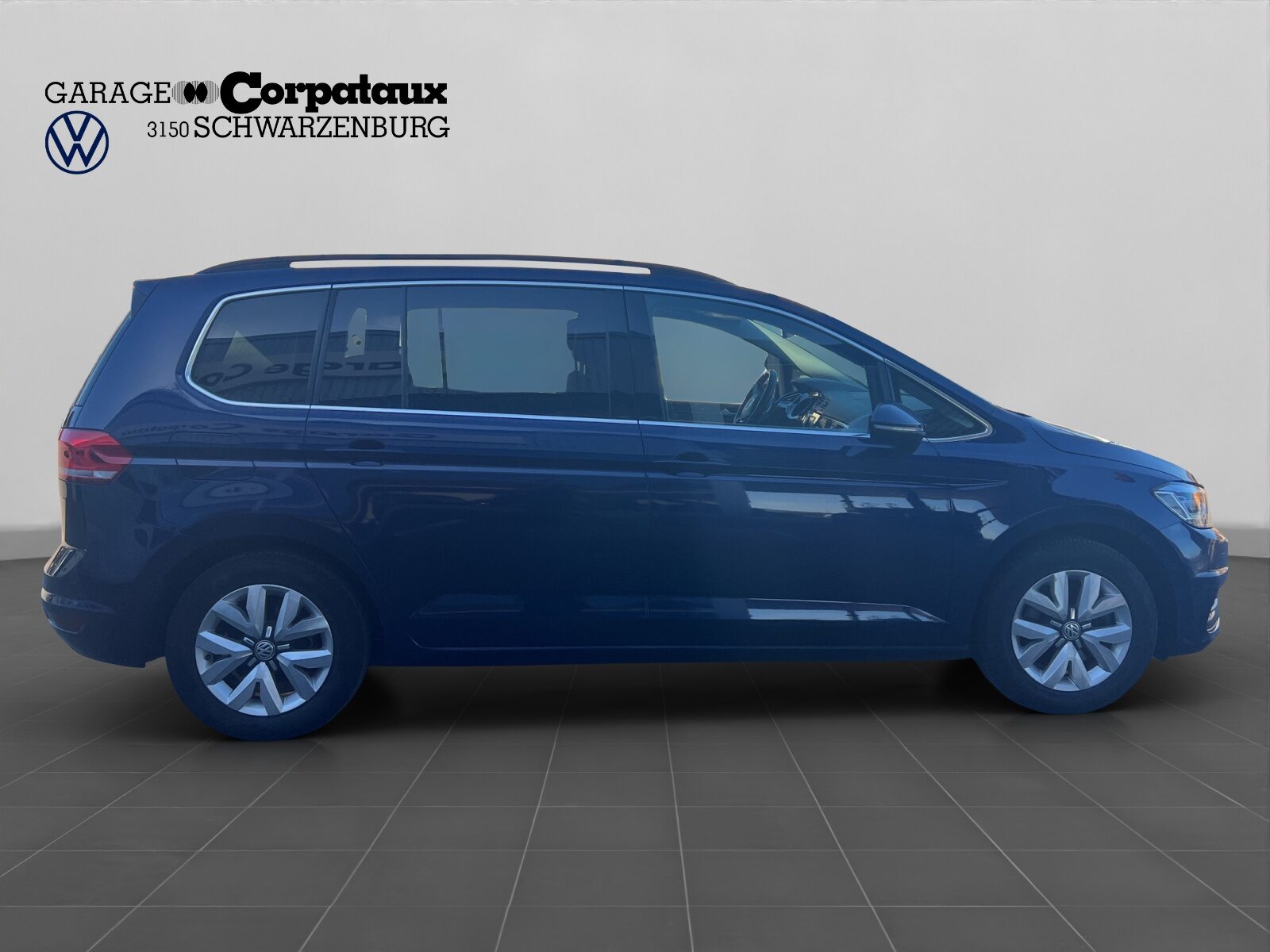 VW Touran NF Comfortline BlueMotion Technology, Benzin, Occasion / Gebraucht, Automatik - 7