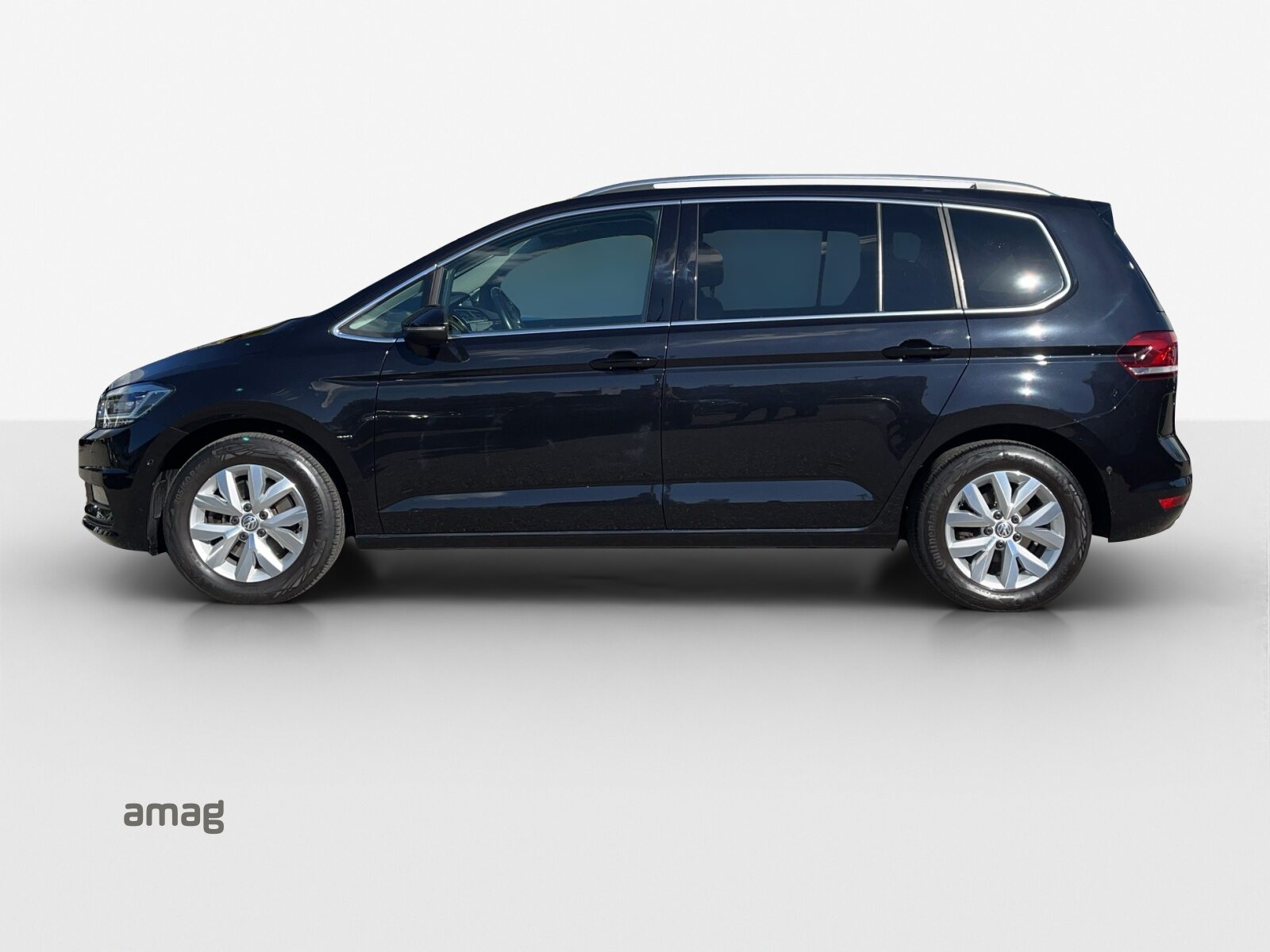 VW Touran Comfortline, Benzina, Occasioni / Usate, Automatico - 2