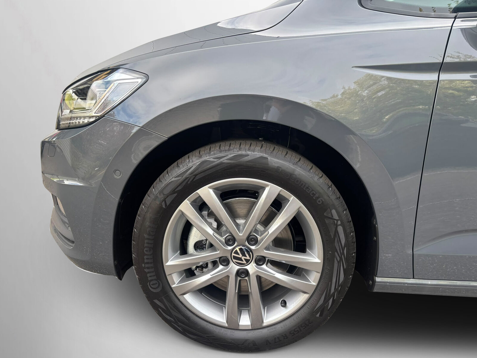 VW Touran Highline UNITED, Benzina, Occasioni / Usate, Automatico - 4