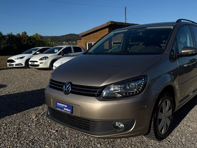 VW Touran 1.4 TSI Comfortline, Benzin, Occasion / Gebraucht, Handschaltung
