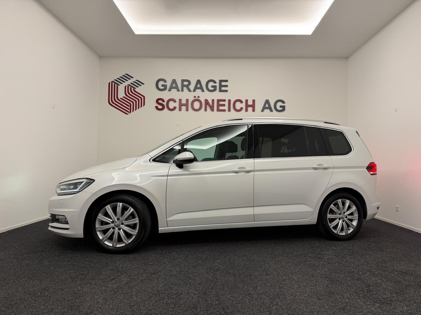 VW Touran 1.8 TSI Highline / 7 Sitz / DSG