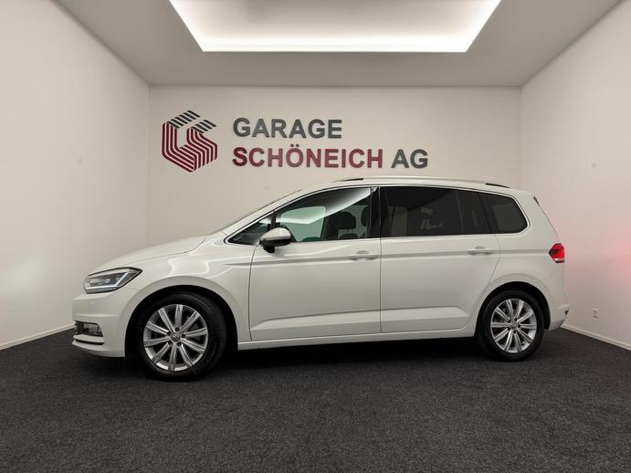 VW Touran 1.8 TSI Highline / 7 Sitz / DSG, Benzin, Occasion / Gebraucht, Automatik