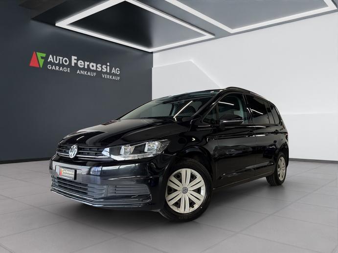 VW Touran 1.6 TDI BlueMotion Technology Trendline DSG, Diesel, Second hand / Used, Automatic