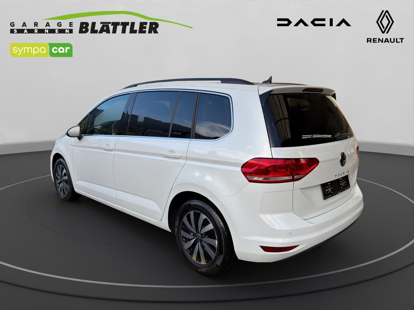 VW Touran 1.5 TSI Comfortline DSG, Benzin, Occasion / Gebraucht, Automatik - 5