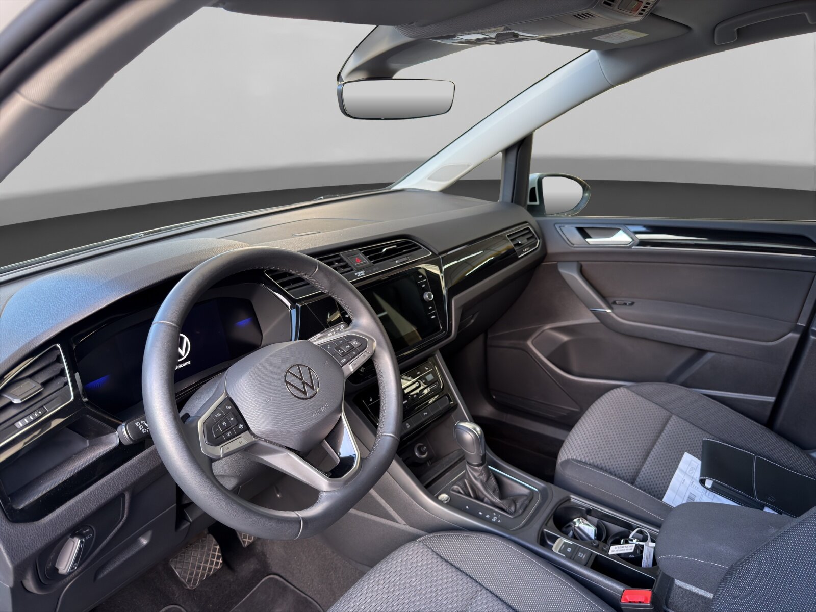 VW Touran 1.5 TSI Comfortline DSG, Benzin, Occasion / Gebraucht, Automatik - 6