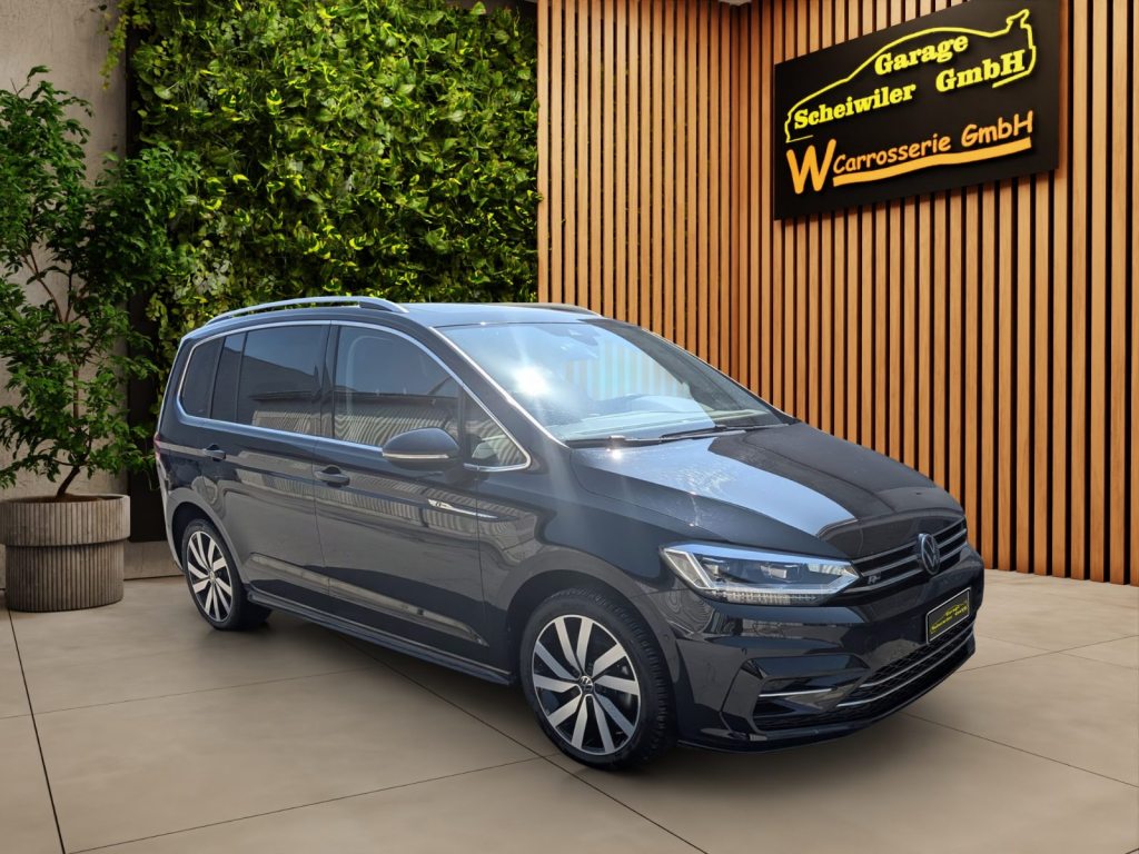 VW Touran 1.5 TSI EVO R-Line Highline United DSG *** 7 Sitzp, Benzin, Occasion / Gebraucht, Automatik - 3