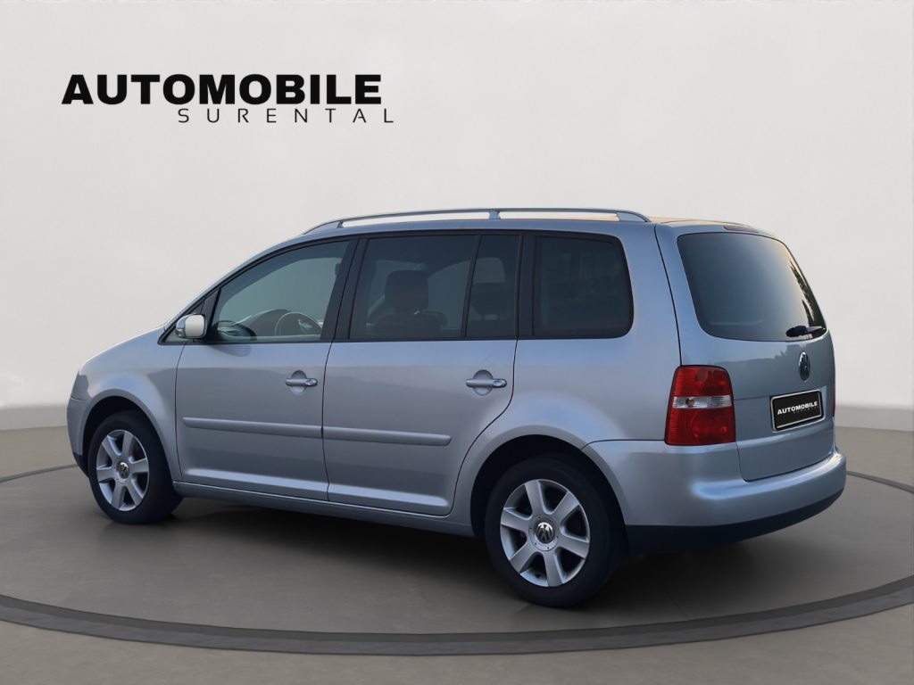 VW TOURAN 1.6 FSI Trendline, Petrol, Second hand / Used, Manual - 4