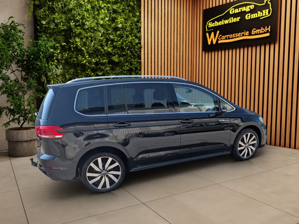 VW Touran 1.5 TSI EVO R-Line Highline United DSG *** 7 Sitzp, Benzin, Occasion / Gebraucht, Automatik - 4