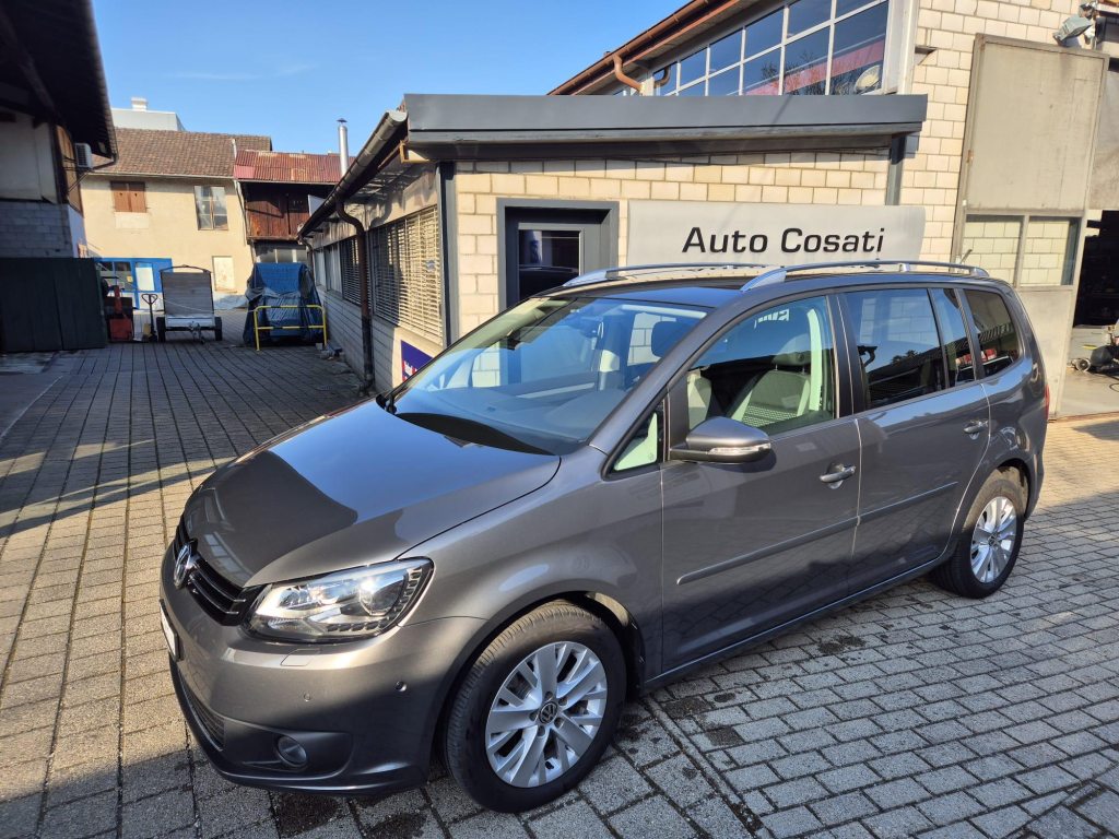 VW TOURAN 1.4 TSI 140 Comfortline DSG