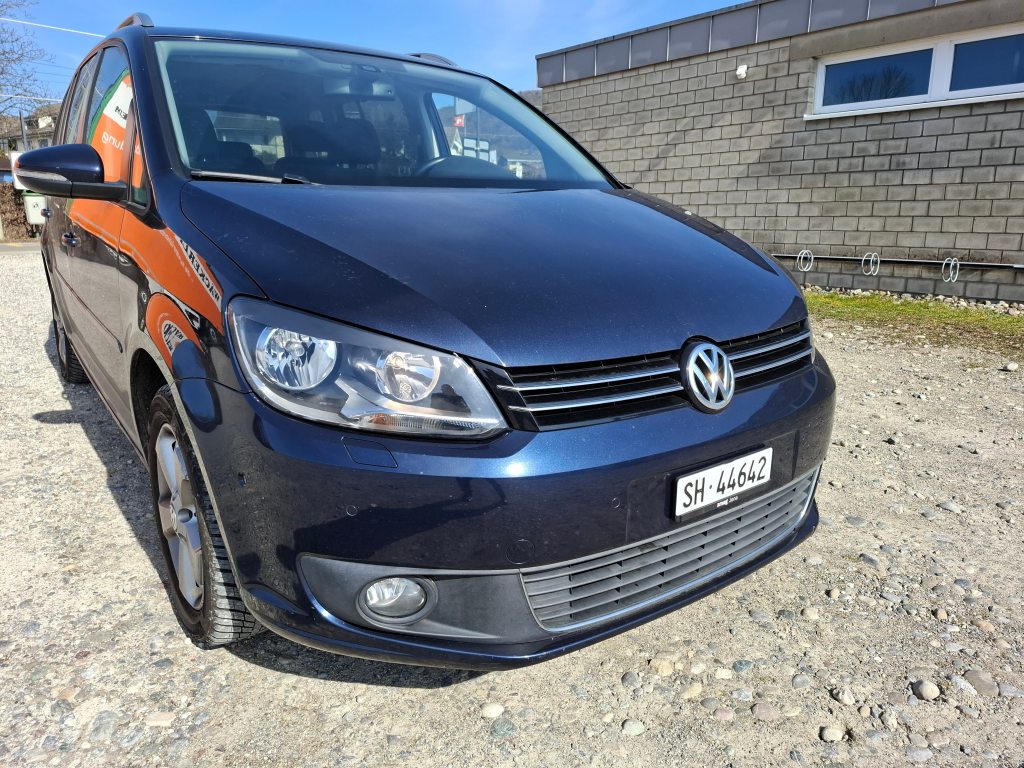 VW TOURAN 1.4 TSI 140 Comfortline, Essence, Occasion / Utilisé, Manuelle - 5