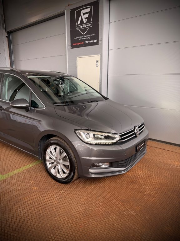 VW TOURAN 1.8 TSI Highline DSG, Essence, Occasion / Utilisé, Automatique - 3