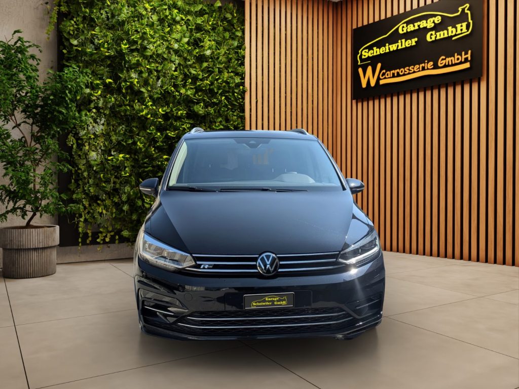 VW Touran 1.5 TSI EVO R-Line Highline United DSG *** 7 Sitzp, Benzin, Occasion / Gebraucht, Automatik - 2