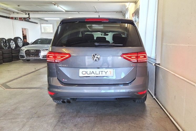 VW TOURAN 1.4 TSI Comfortline DSG 7-Sitze PANORAMADACH, Benzin, Occasion / Gebraucht, Automatik - 5