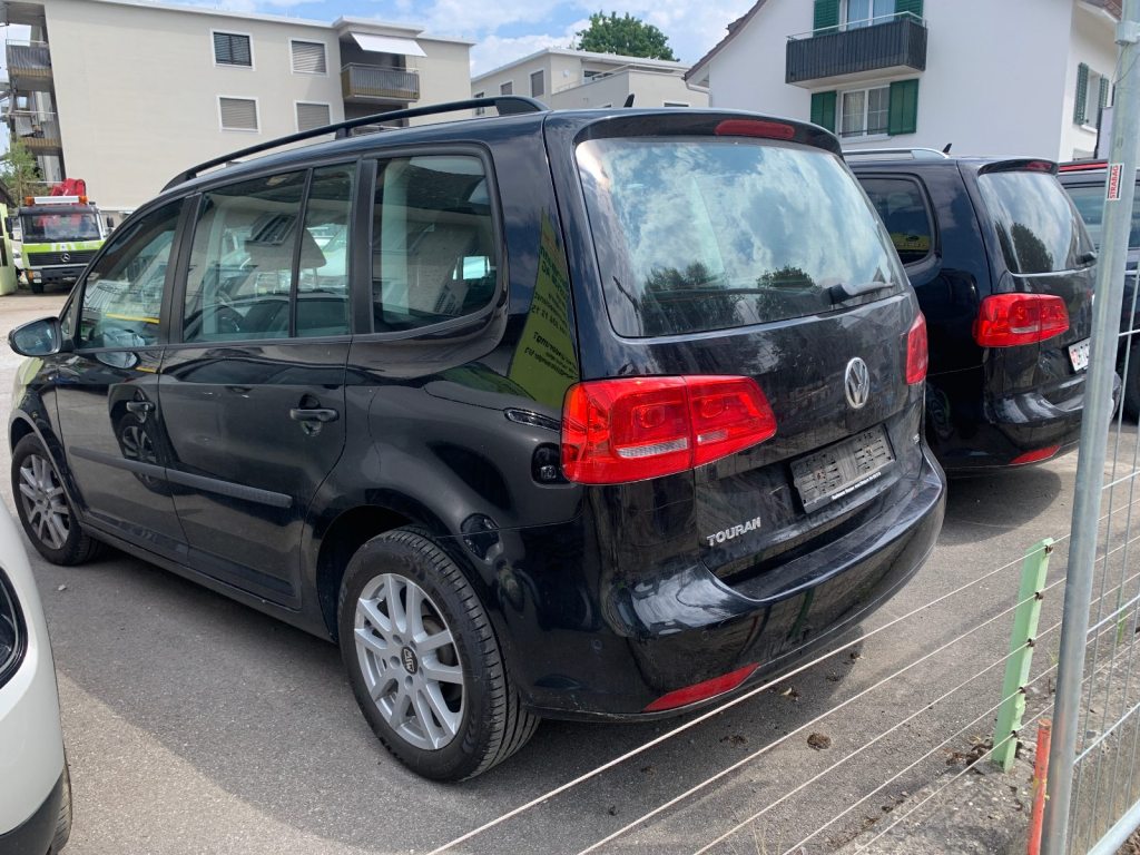 VW TOURAN 1.4 TSI 140 Trendline, Benzina, Occasioni / Usate, Manuale - 7