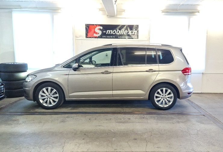 VW TOURAN 1.4 TSI Highline DSG 7-Sitze, Petrol, Second hand / Used, Automatic - 2