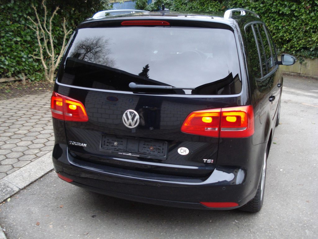 VW TOURAN 1.4 TSI 140 Team, Essence, Occasion / Utilisé, Manuelle - 4