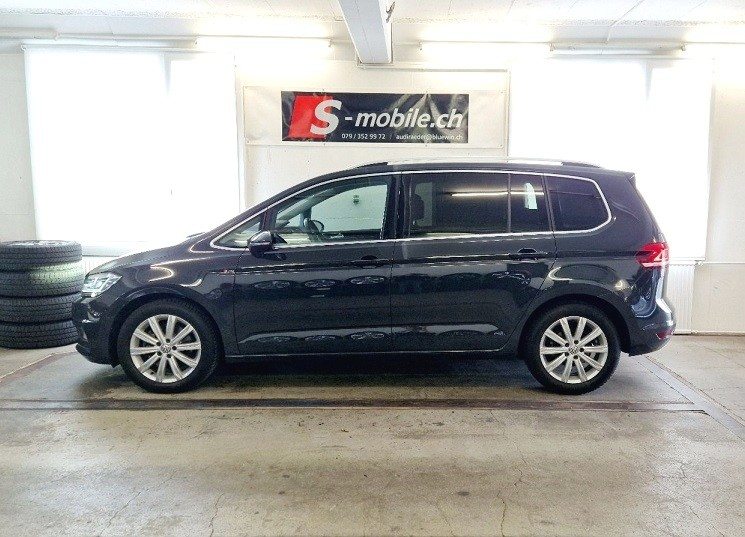 VW TOURAN 1.5 TSI Highline DSG, Benzina, Occasioni / Usate, Automatico - 2