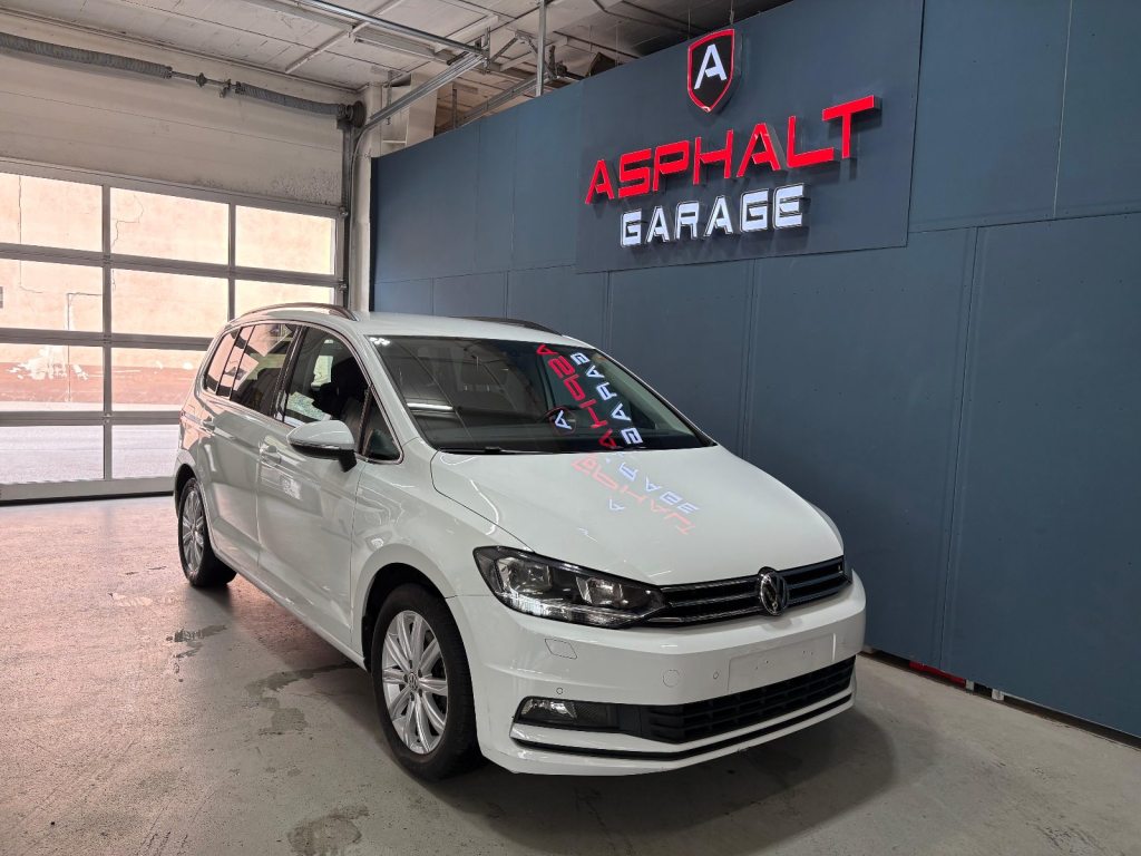 VW TOURAN 1.4 TSI Highline DSG, Benzin, Occasion / Gebraucht, Automatik - 2