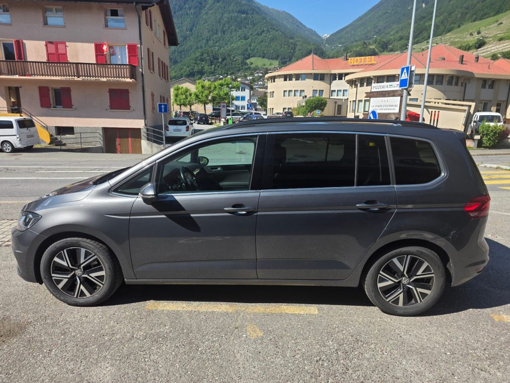 VW TOURAN 1.5 TSI Comfortline DSG, Essence, Occasion / Utilisé, Automatique - 4