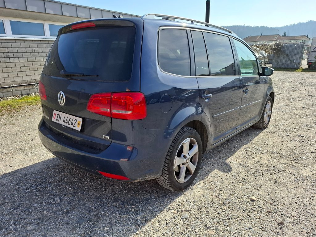 VW TOURAN 1.4 TSI 140 Comfortline, Essence, Occasion / Utilisé, Manuelle - 4