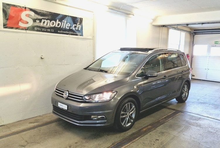 VW TOURAN 1.4 TSI Comfortline DSG 7-Sitze PANORAMADACH