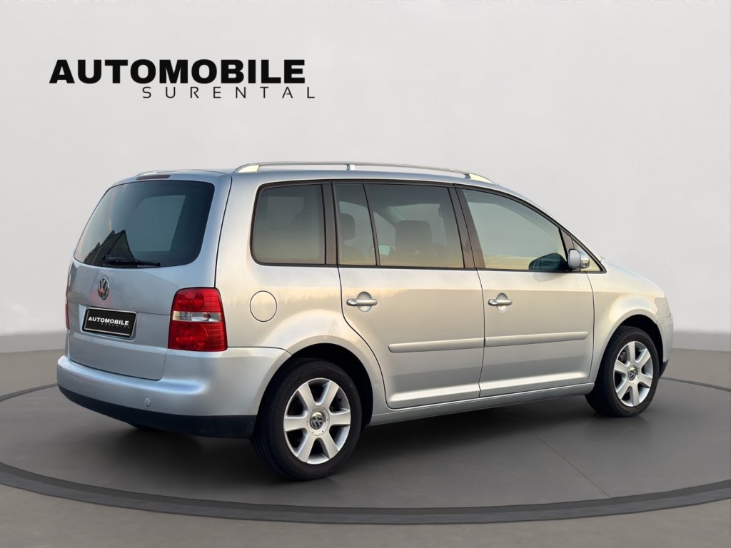 VW TOURAN 1.6 FSI Trendline, Petrol, Second hand / Used, Manual - 6