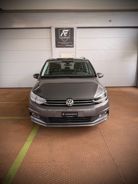 VW TOURAN 1.8 TSI Highline DSG, Essence, Occasion / Utilisé, Automatique - 4