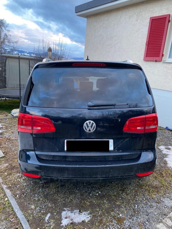 VW TOURAN 1.6 TDI 105 Trendline, Diesel, Occasion / Utilisé, Manuelle - 4
