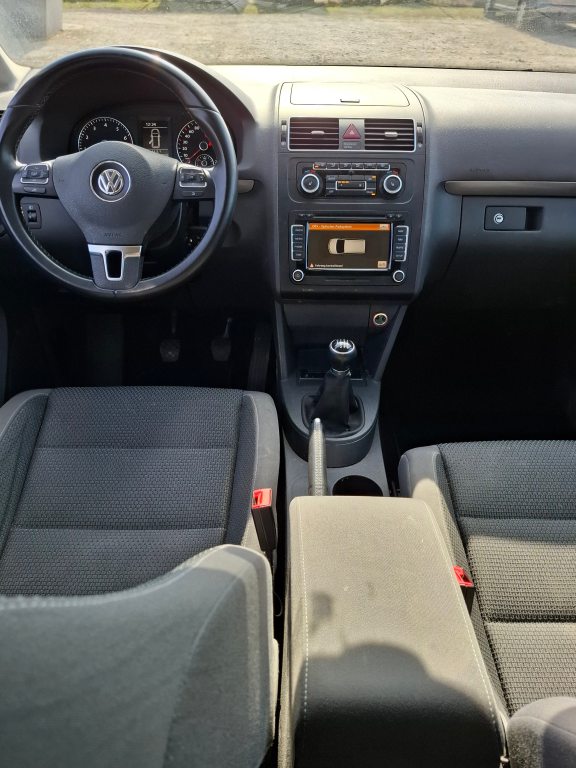 VW TOURAN 1.4 TSI 140 Comfortline, Essence, Occasion / Utilisé, Manuelle - 7