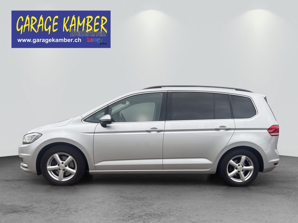 VW TOURAN 2.0 TDI SCR Comfortline DSG, Diesel, Second hand / Used, Automatic - 4