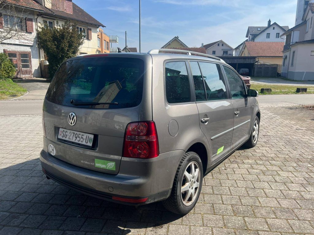 VW TOURAN 2.0 EcoF Conceptline, Gaz liquido (LPG) / Benzina, Occasioni / Usate, Manuale - 4