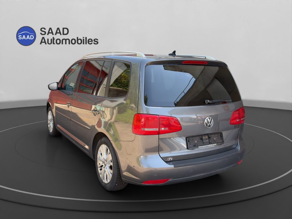 VW TOURAN 2.0 TDI BlueMT Comfortline DSG, Diesel, Occasioni / Usate, Automatico - 4