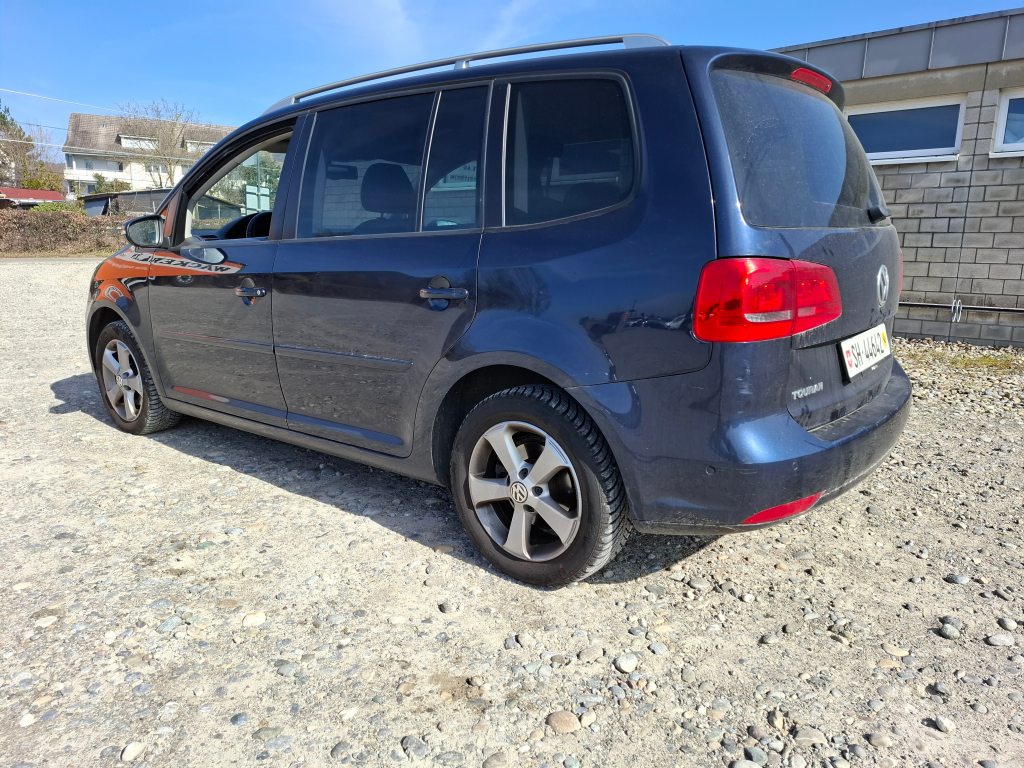 VW TOURAN 1.4 TSI 140 Comfortline, Essence, Occasion / Utilisé, Manuelle - 3