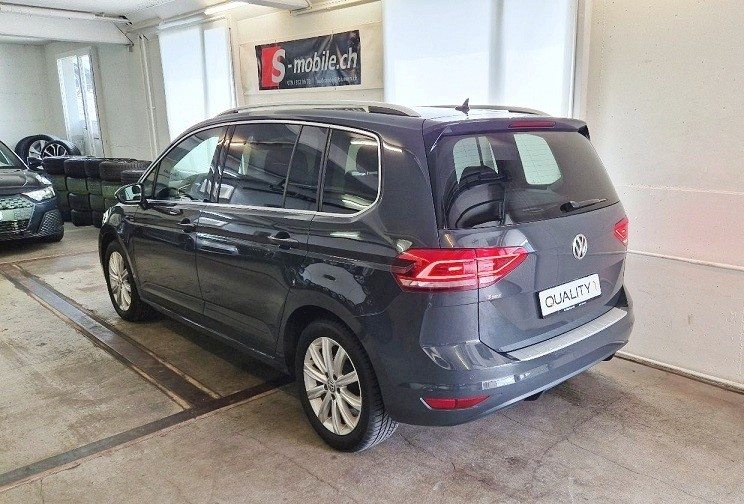 VW TOURAN 1.5 TSI Highline DSG, Benzina, Occasioni / Usate, Automatico - 3