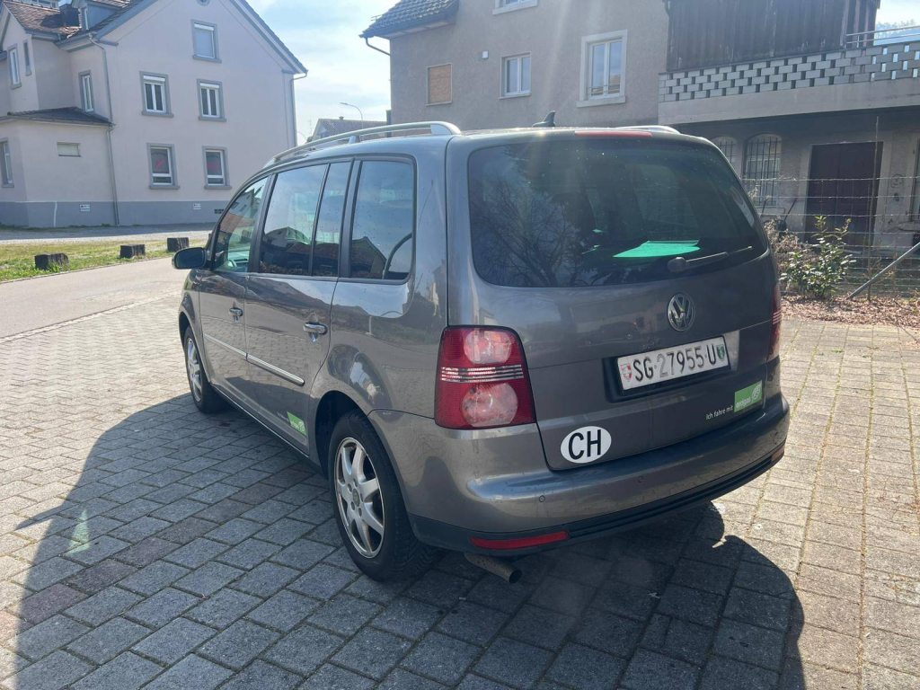 VW TOURAN 2.0 EcoF Conceptline, Gaz liquido (LPG) / Benzina, Occasioni / Usate, Manuale - 2