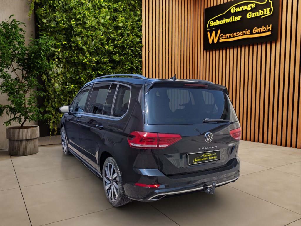 VW Touran 1.5 TSI EVO R-Line Highline United DSG *** 7 Sitzp, Benzin, Occasion / Gebraucht, Automatik - 6