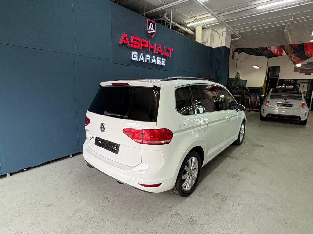 VW TOURAN 1.4 TSI Highline DSG, Benzin, Occasion / Gebraucht, Automatik - 5