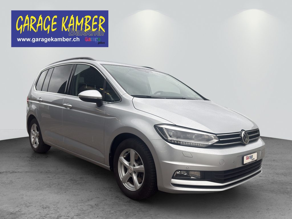 VW TOURAN 2.0 TDI SCR Comfortline DSG, Diesel, Second hand / Used, Automatic - 2