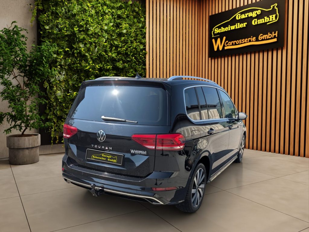VW Touran 1.5 TSI EVO R-Line Highline United DSG *** 7 Sitzp, Benzin, Occasion / Gebraucht, Automatik - 5