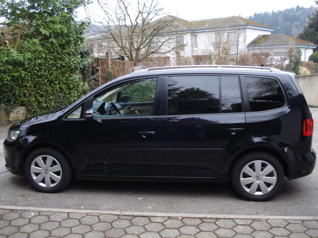 VW TOURAN 1.4 TSI 140 Team, Essence, Occasion / Utilisé, Manuelle - 2