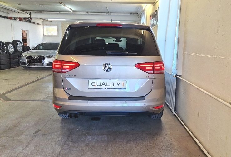 VW TOURAN 1.4 TSI Highline DSG 7-Sitze, Petrol, Second hand / Used, Automatic - 5