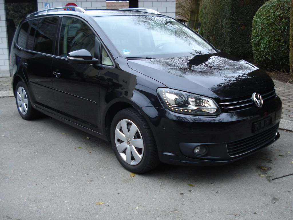 VW TOURAN 1.4 TSI 140 Team, Essence, Occasion / Utilisé, Manuelle - 6