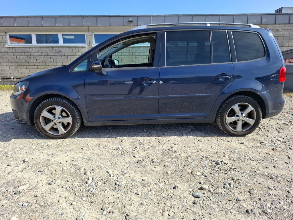 VW TOURAN 1.4 TSI 140 Comfortline, Essence, Occasion / Utilisé, Manuelle - 2