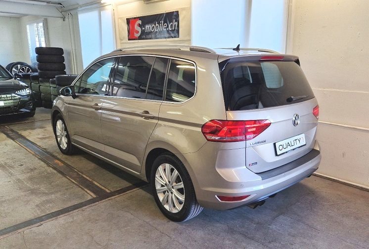VW TOURAN 1.4 TSI Highline DSG 7-Sitze, Petrol, Second hand / Used, Automatic - 3