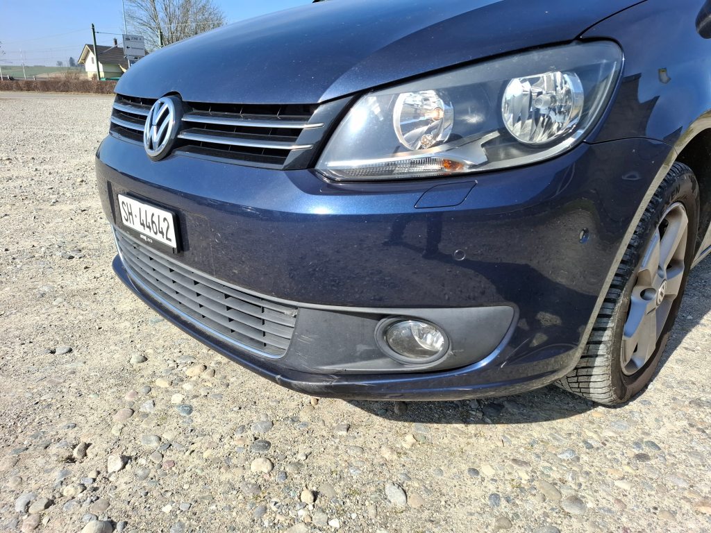 VW TOURAN 1.4 TSI 140 Comfortline, Essence, Occasion / Utilisé, Manuelle - 6