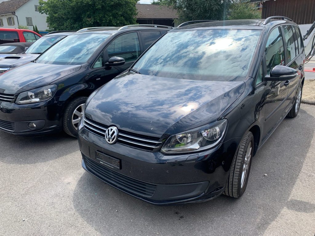 VW TOURAN 1.4 TSI 140 Trendline, Benzina, Occasioni / Usate, Manuale - 4