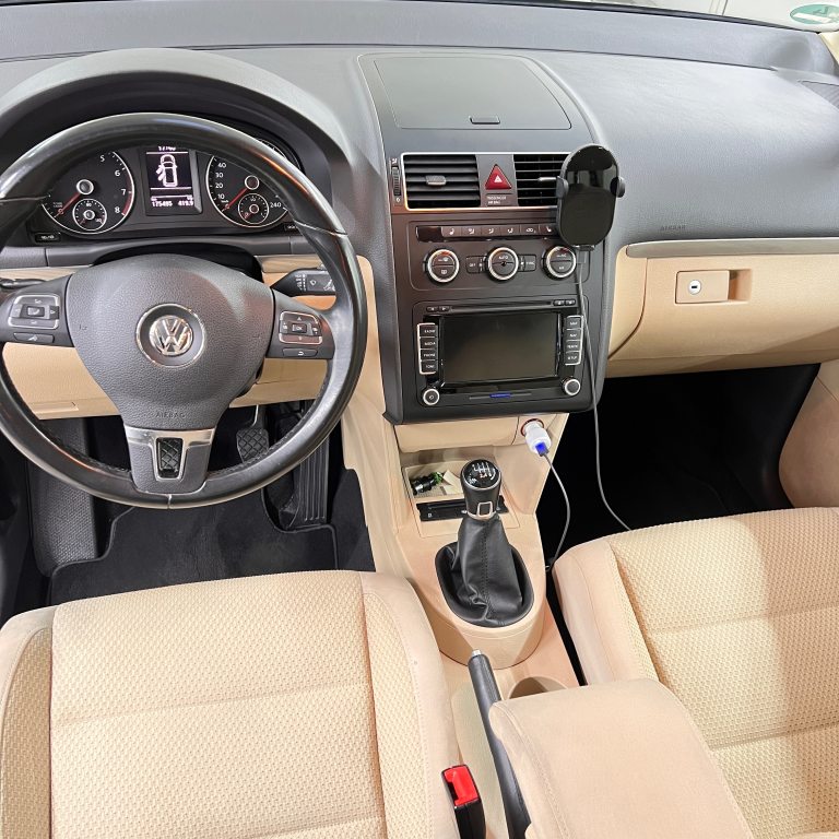 VW TOURAN 1.4 TSI 140 Team, Essence, Occasion / Utilisé, Manuelle - 7