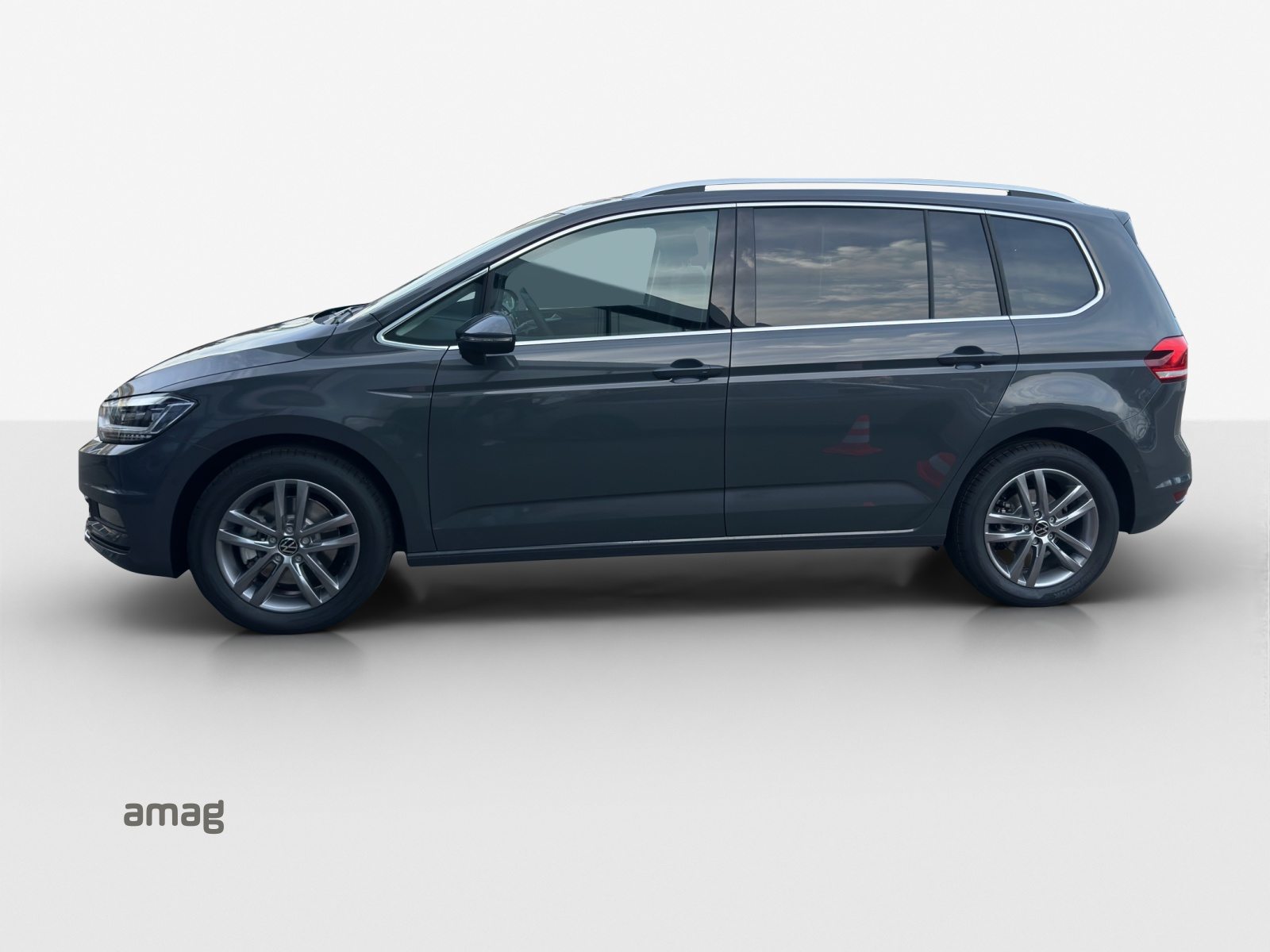 VW Touran UNITED, Benzin, Vorführwagen, Automatik - 2